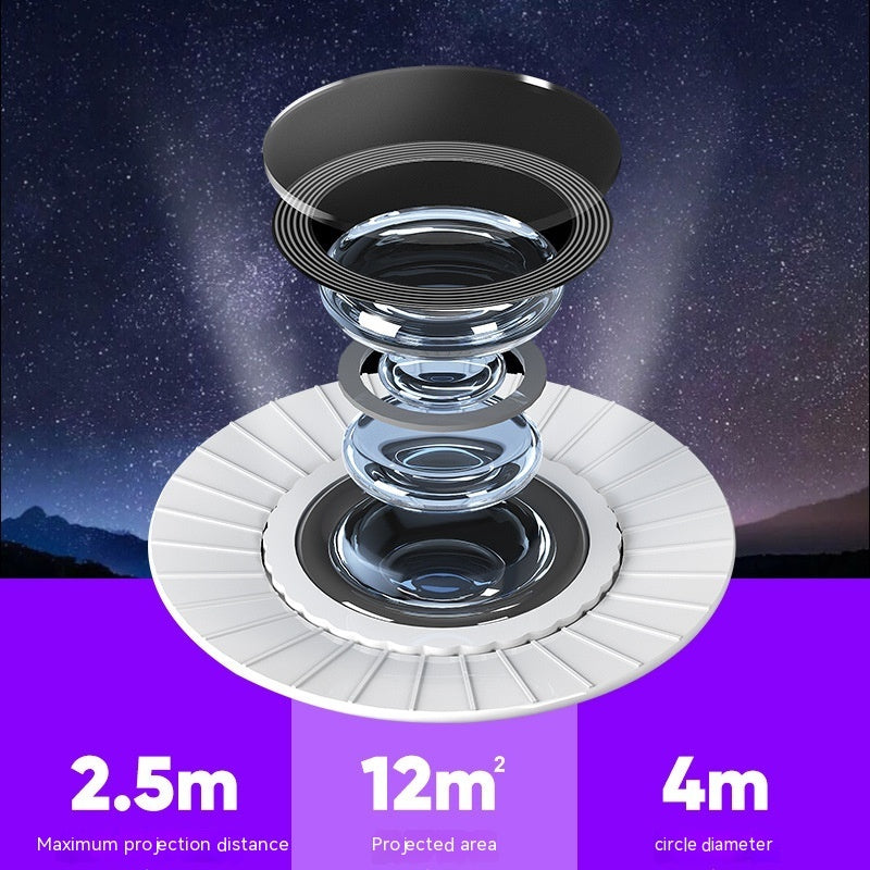 Galaxy Star Light Projector