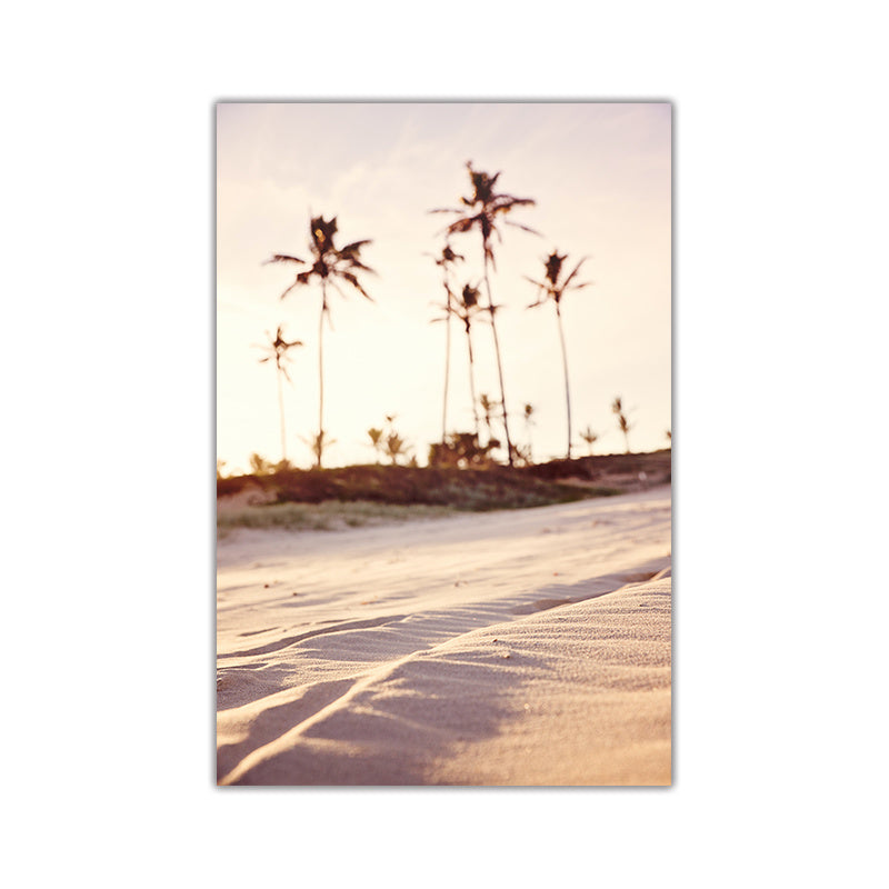 Coastal Sunrise Nature Landscape Wall Poster