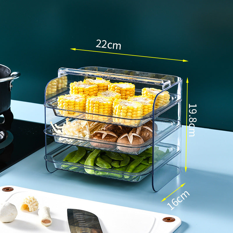 StackMate Multi-Layer Food Rack