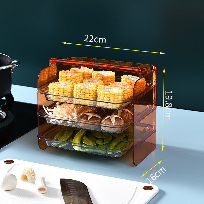 StackMate Multi-Layer Food Rack