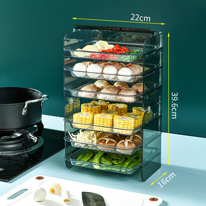 StackMate Multi-Layer Food Rack