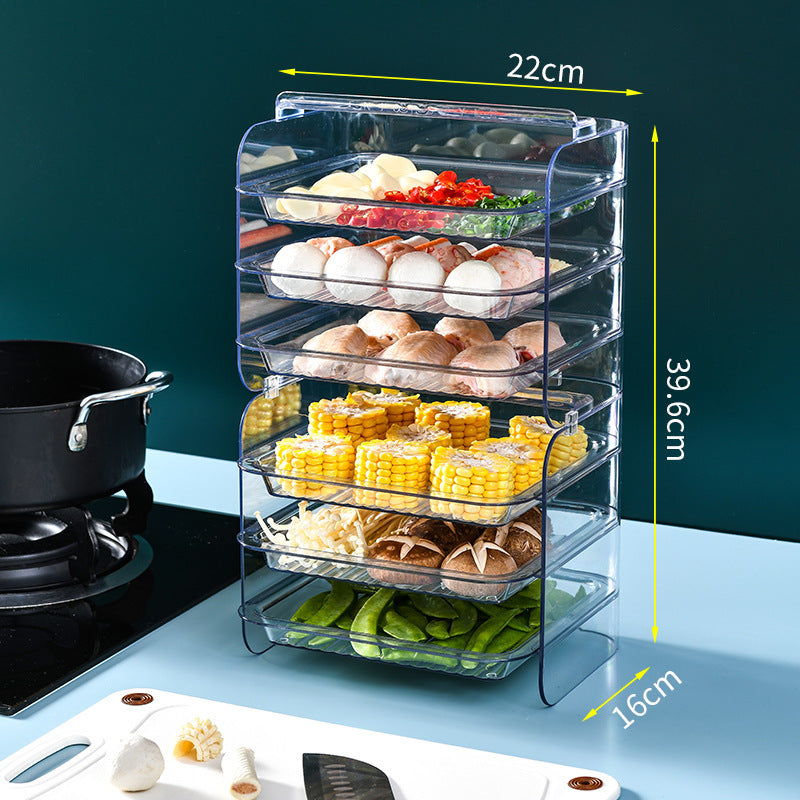 StackMate Multi-Layer Food Rack