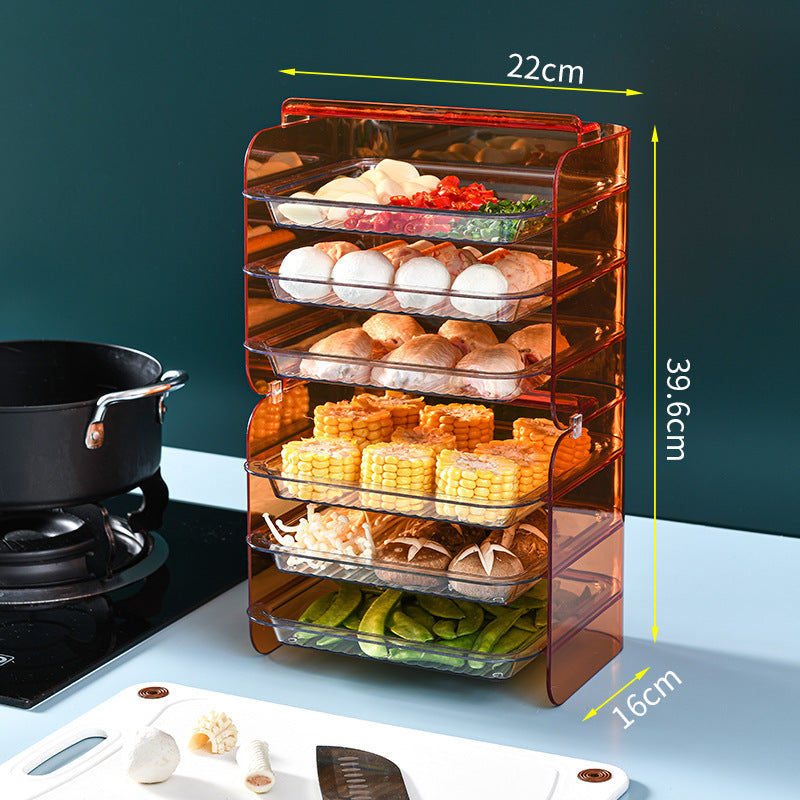 StackMate Multi-Layer Food Rack