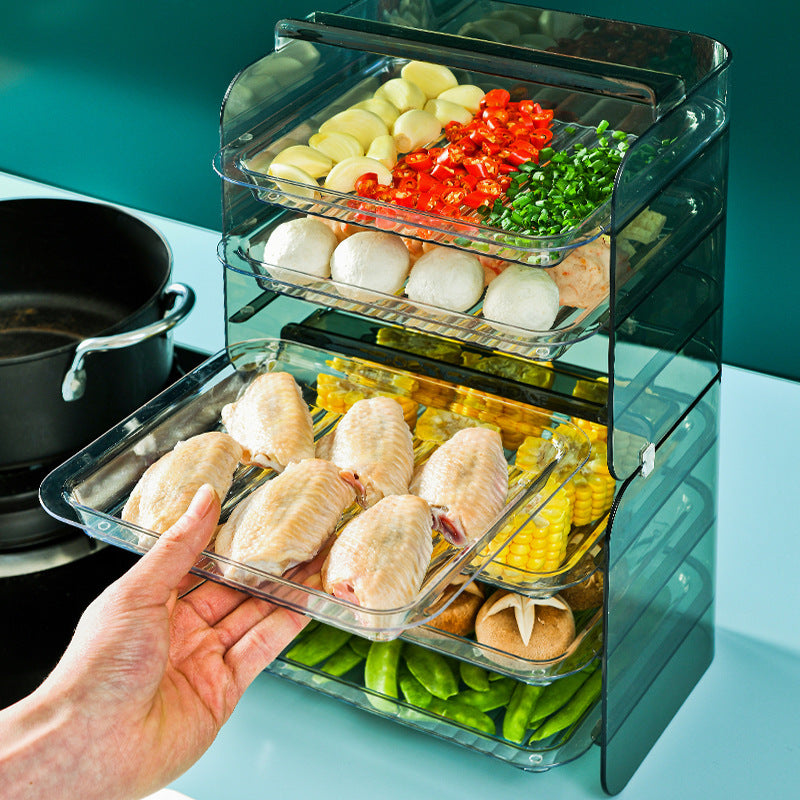 StackMate Multi-Layer Food Rack