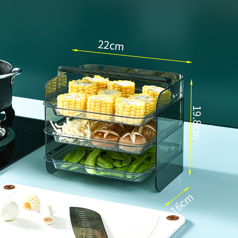 StackMate Multi-Layer Food Rack