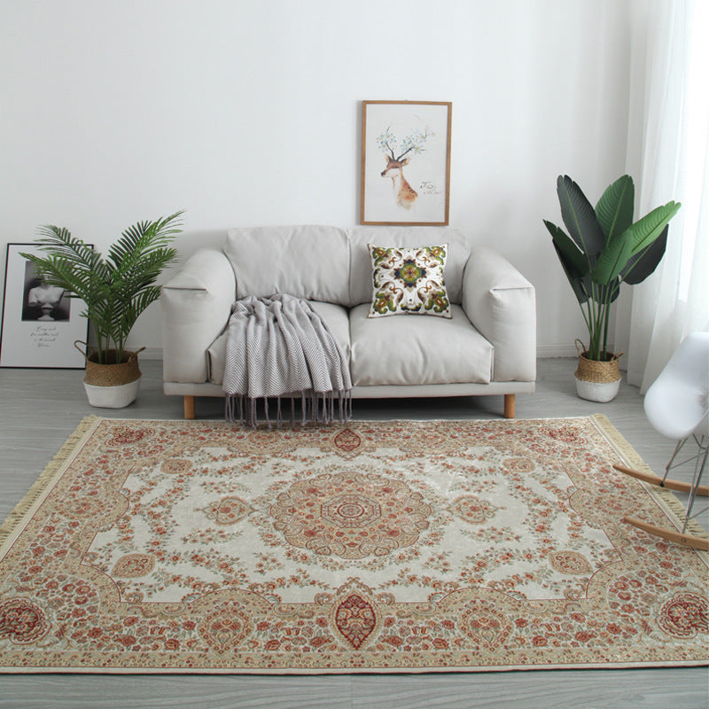 Persian Ethnic Style Retro Living Room Carpet