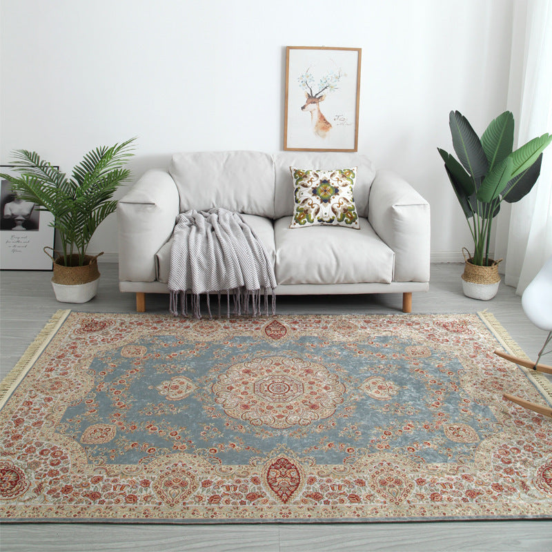 Persian Ethnic Style Retro Living Room Carpet