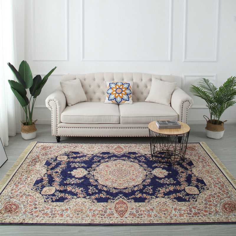 Persian Ethnic Style Retro Living Room Carpet