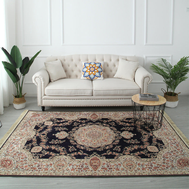 Persian Ethnic Style Retro Living Room Carpet