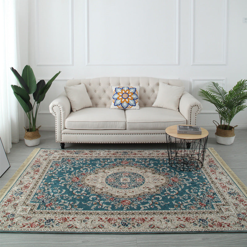 Persian Ethnic Style Retro Living Room Carpet