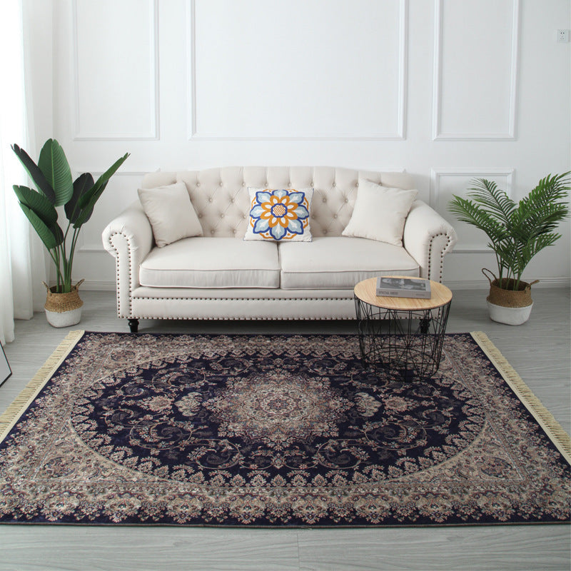 Persian Ethnic Style Retro Living Room Carpet