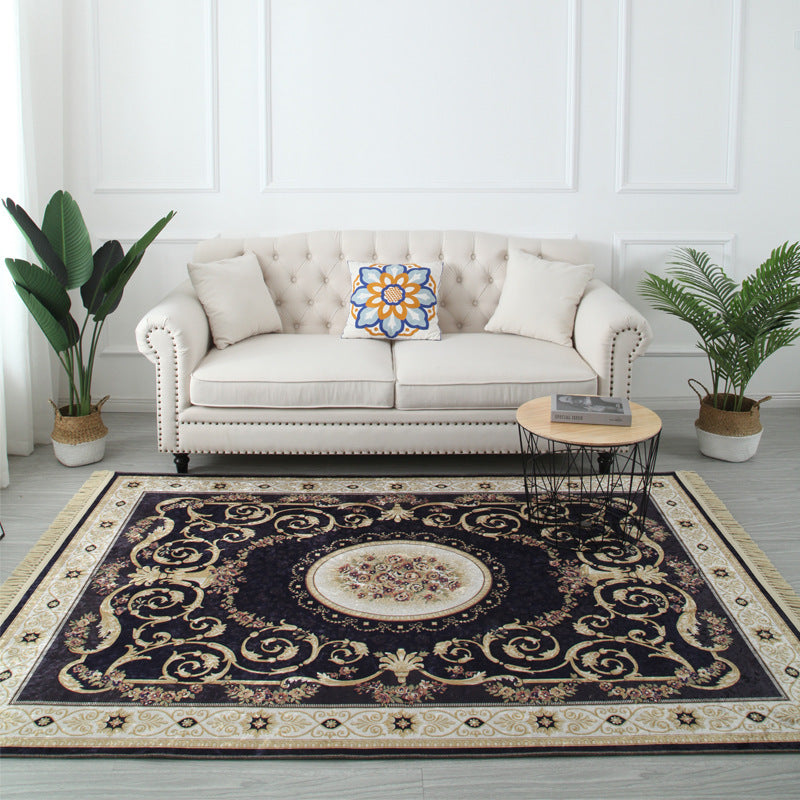 Persian Ethnic Style Retro Living Room Carpet