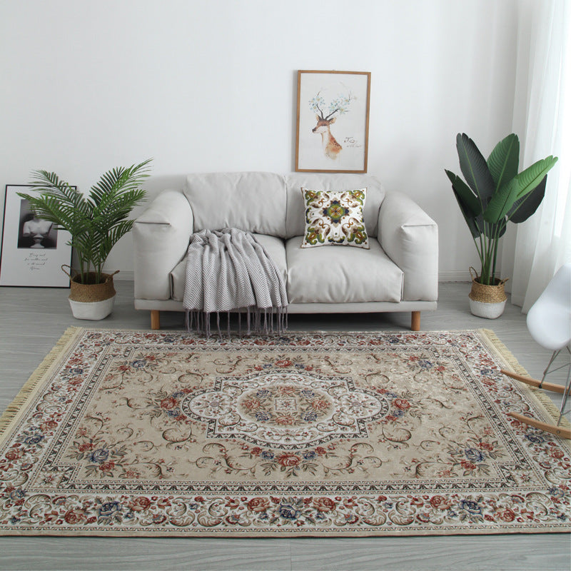 Persian Ethnic Style Retro Living Room Carpet