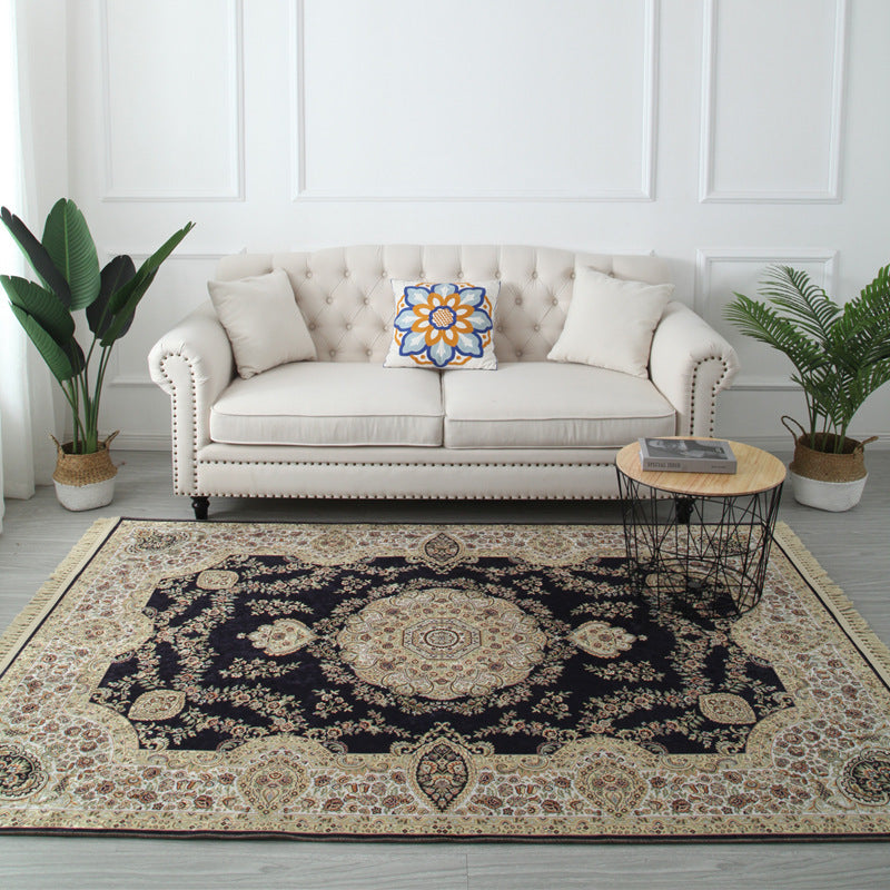 Persian Ethnic Style Retro Living Room Carpet