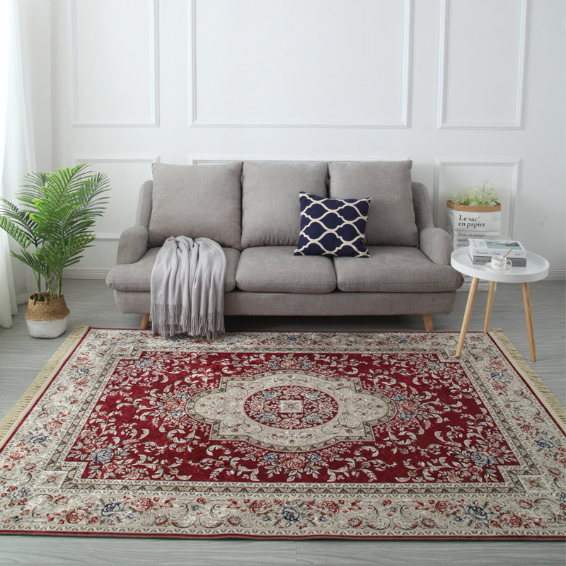 Persian Ethnic Style Retro Living Room Carpet