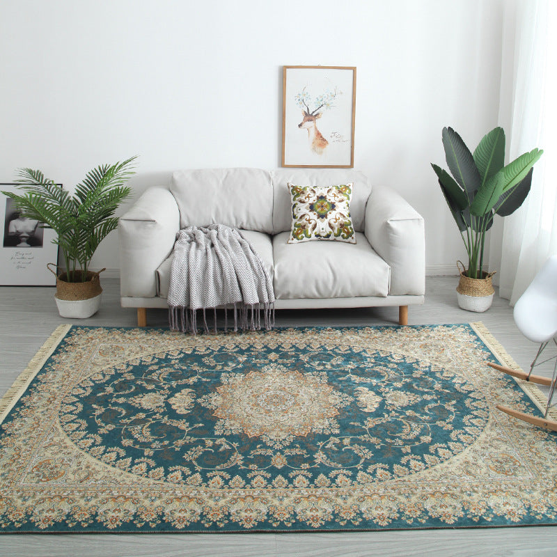 Persian Ethnic Style Retro Living Room Carpet