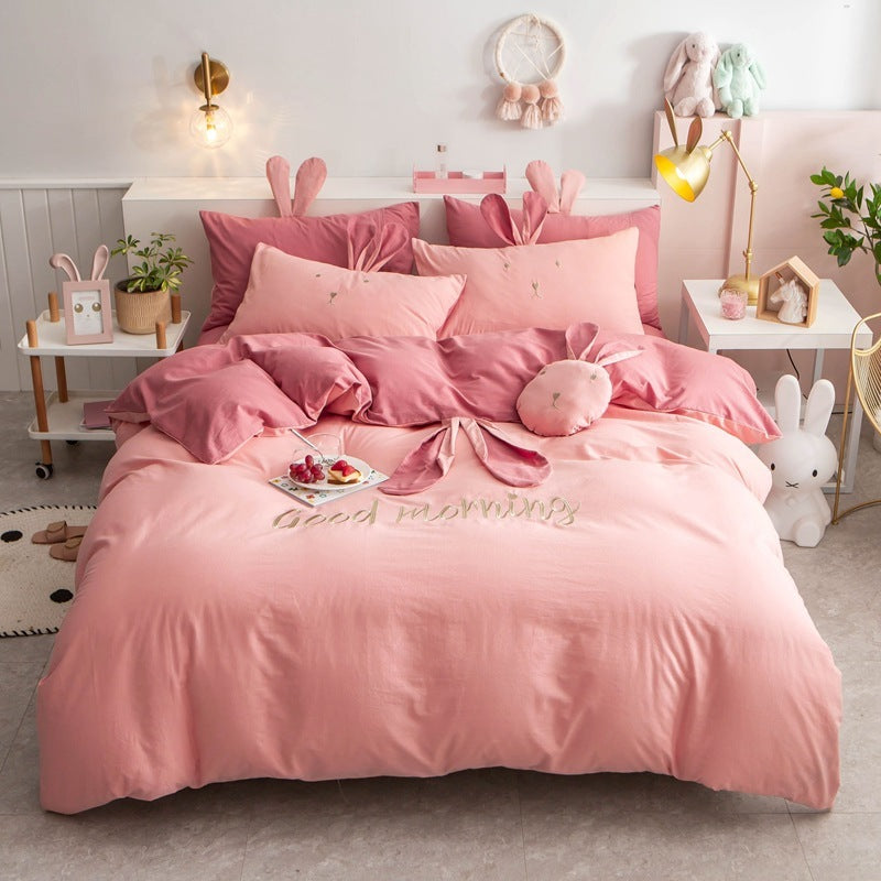 Princess Style Spring Quilt Bedding