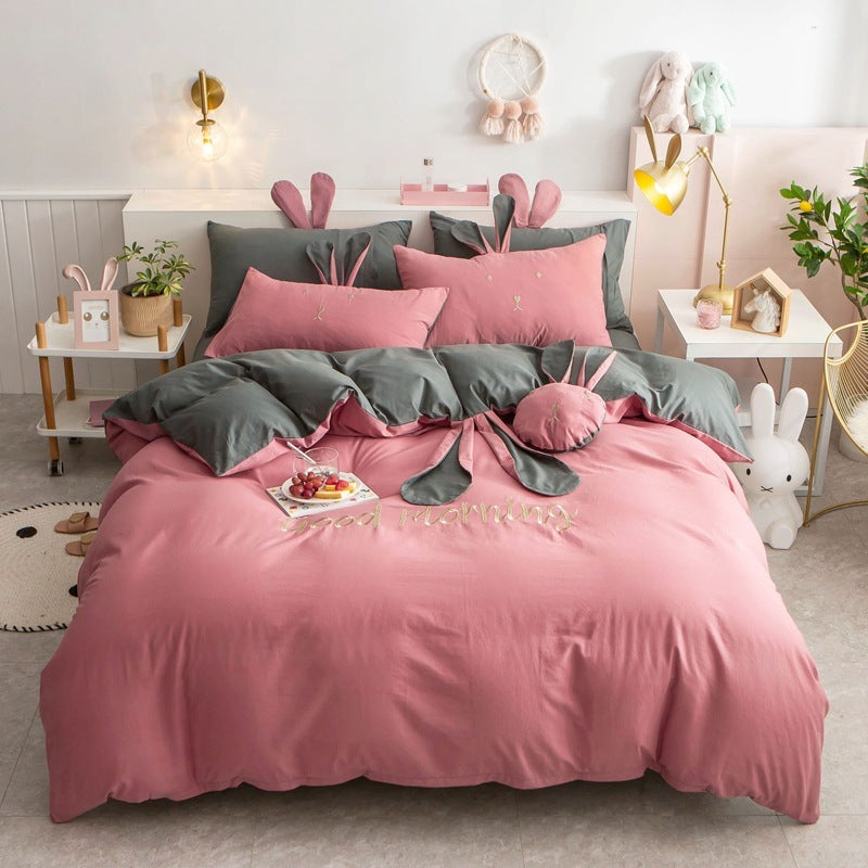 Princess Style Spring Quilt Bedding