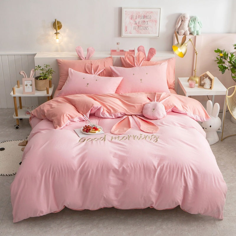 Princess Style Spring Quilt Bedding