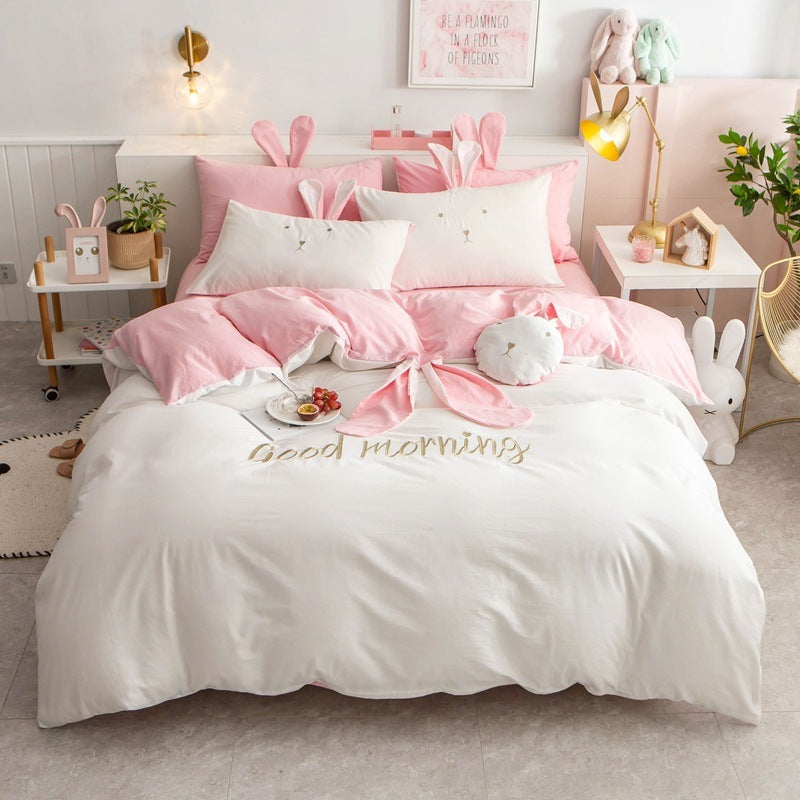 Princess Style Spring Quilt Bedding