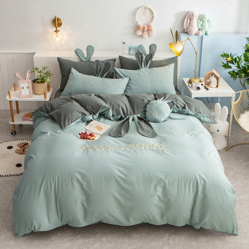 Princess Style Spring Quilt Bedding