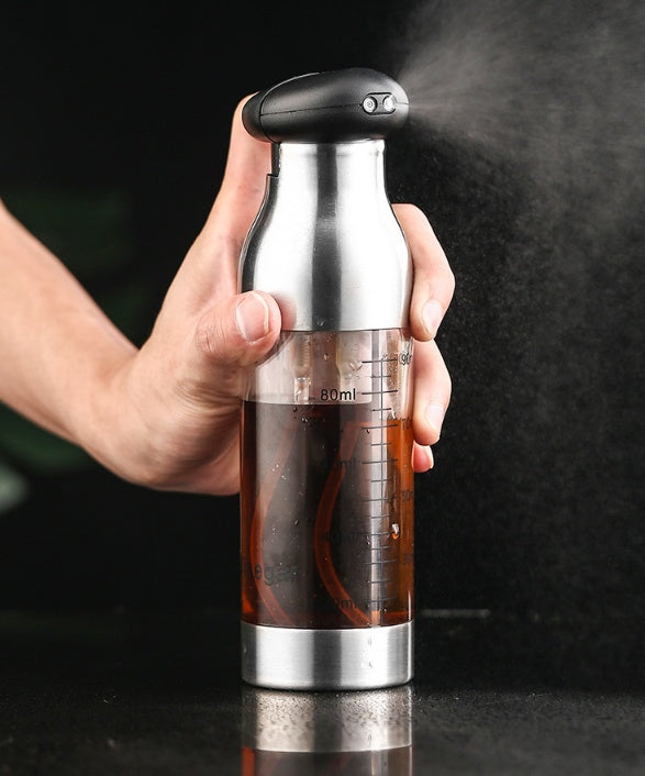 Stainless Steel Oil Can Sprayer Oil Vinegar Bottle Sprayer