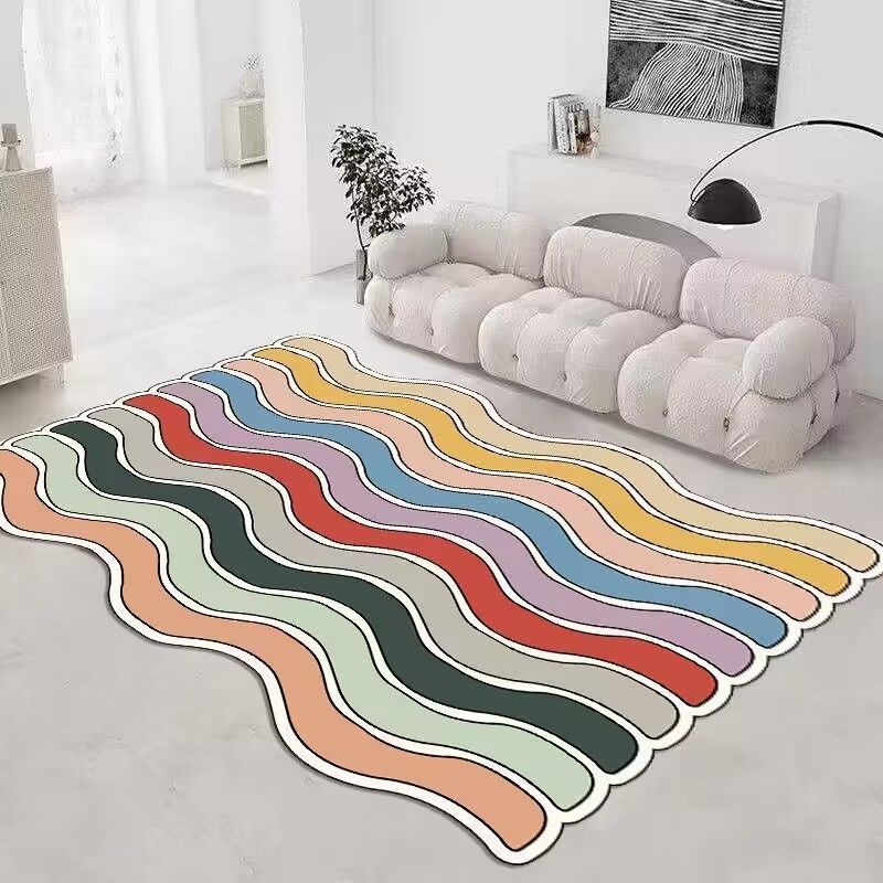 American Retro Style Table Carpet Home