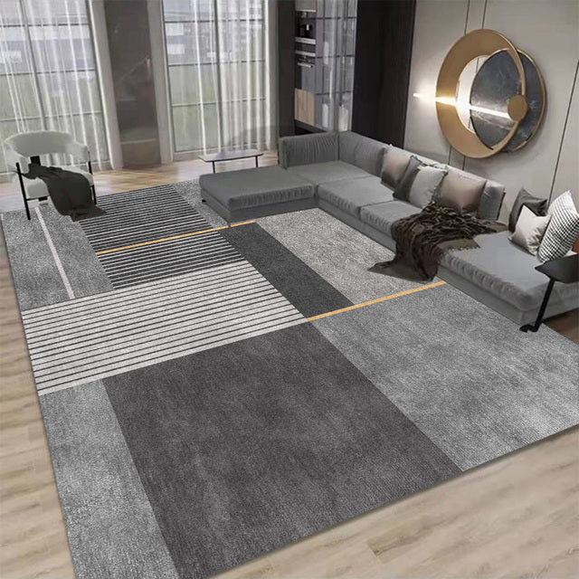 Washable Floor Lounge Rug