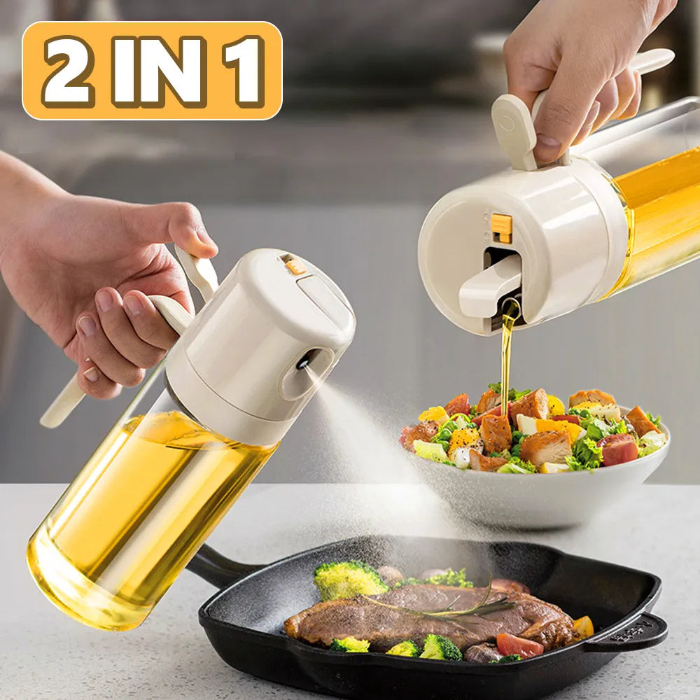 2 In 1 Cooking Oil Dispenser