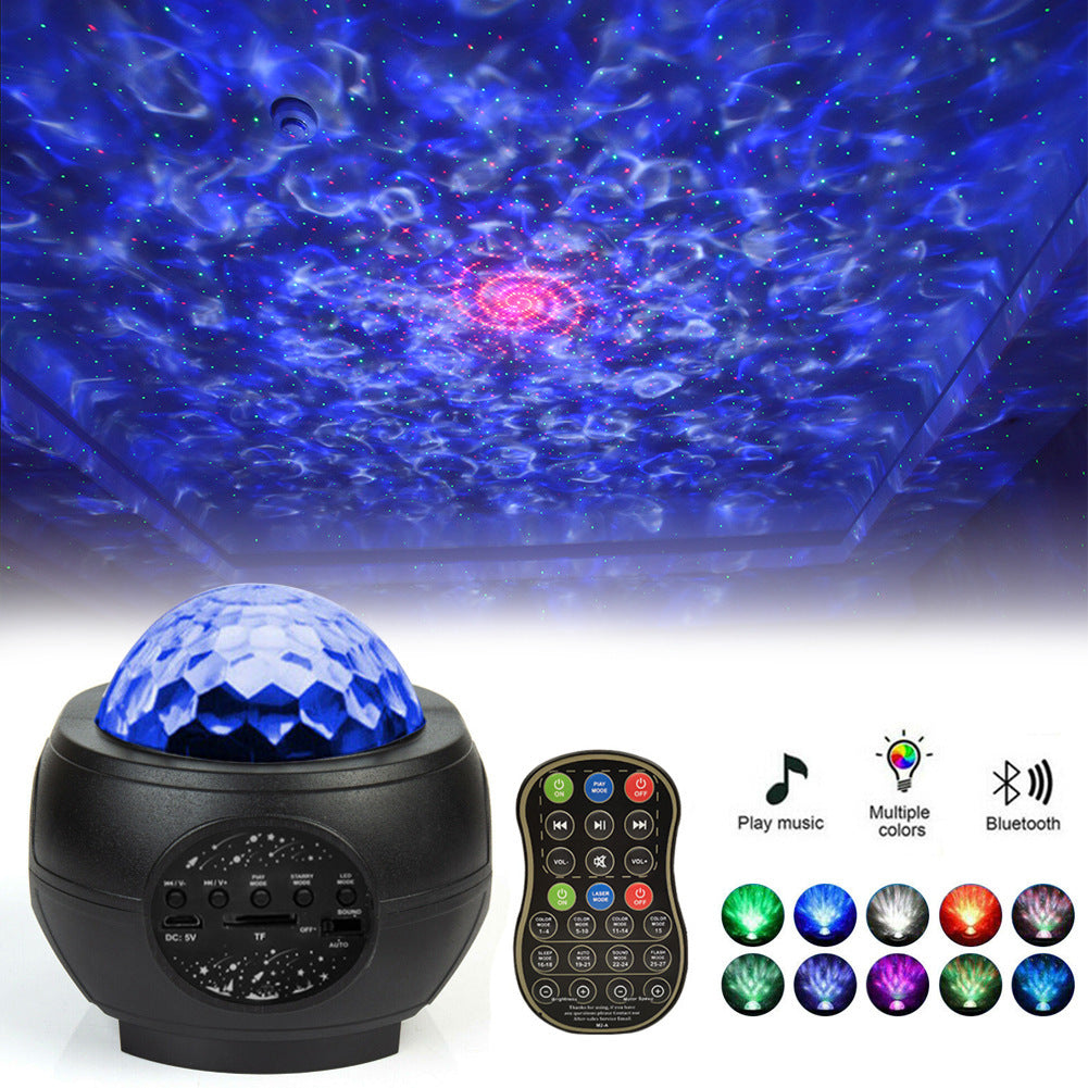 GalaxyWave Bluetooth Night Light Projector