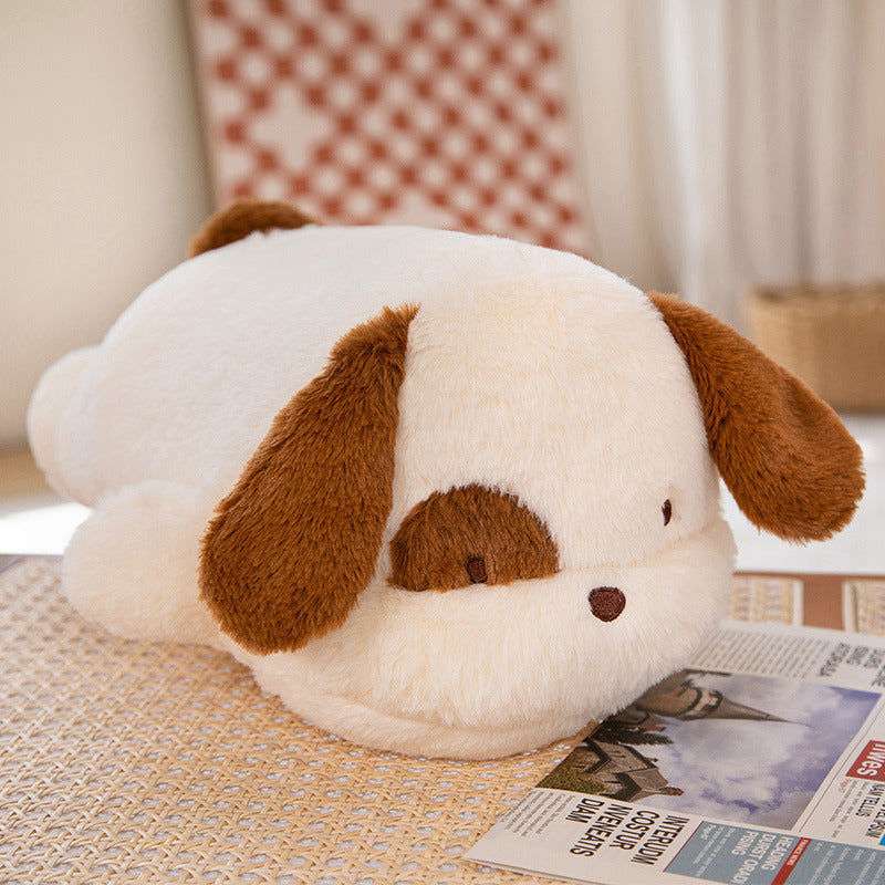 Cute Lying Posture Animal Throw Pillow