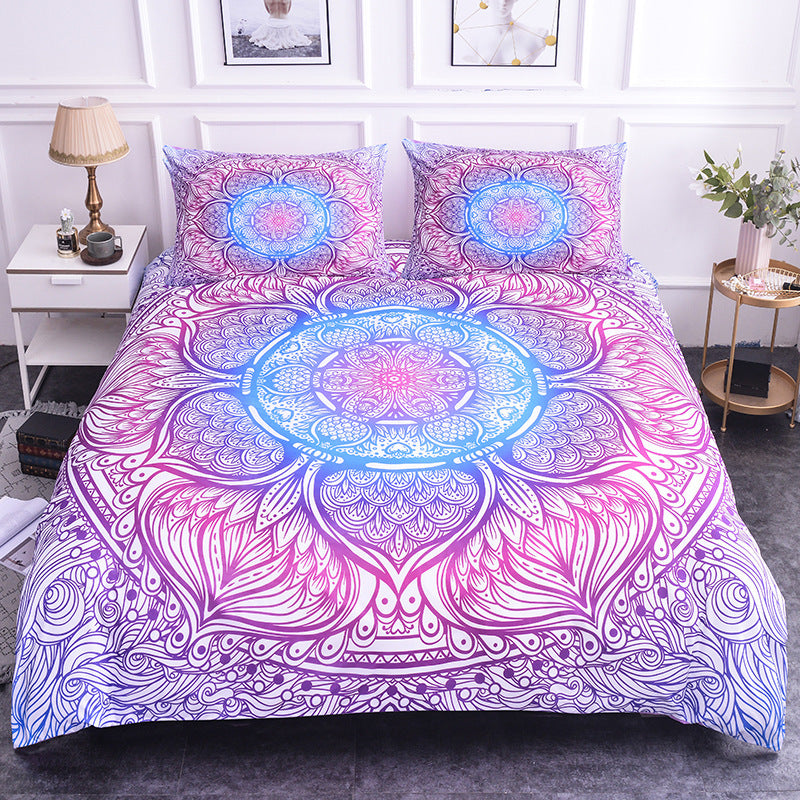 Four-piece Bed Sheet And Quilt Cover