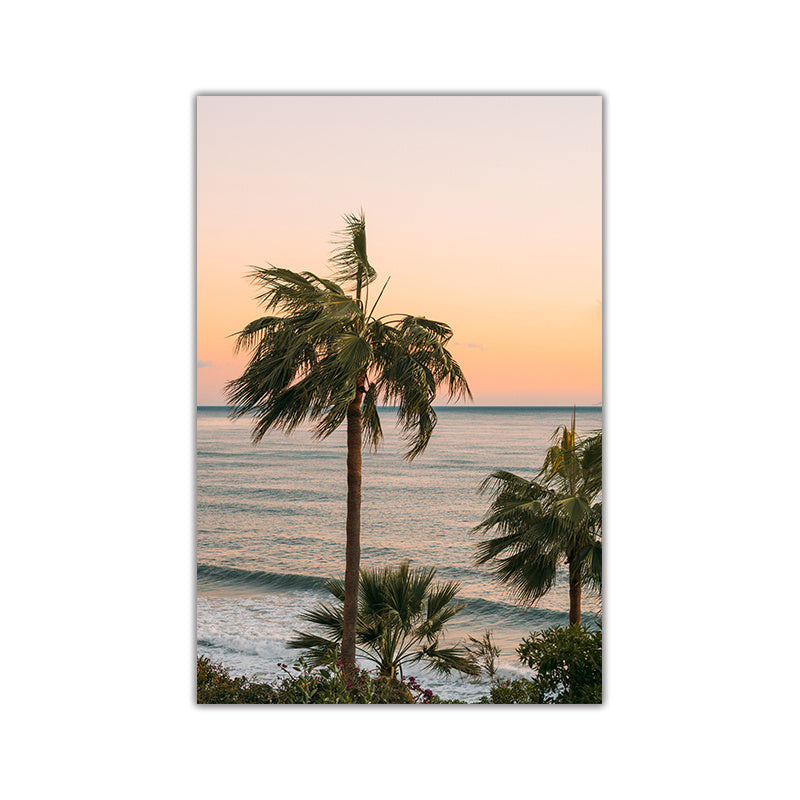 Coastal Sunrise Nature Landscape Wall Poster