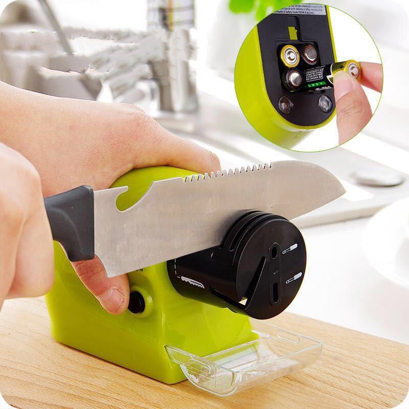 Electric Knife and Scissors Sharpener