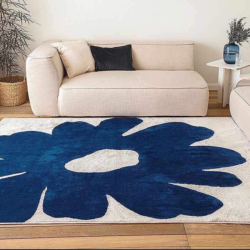 American Retro Style Table Carpet Home