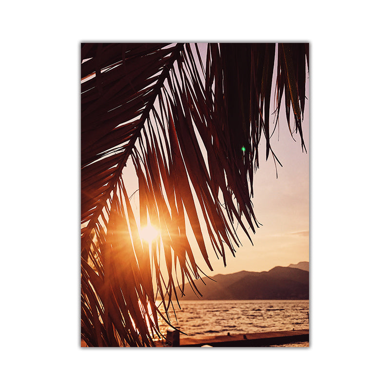 Coastal Sunrise Nature Landscape Wall Poster