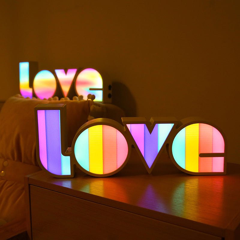 Festoon LED Love Light