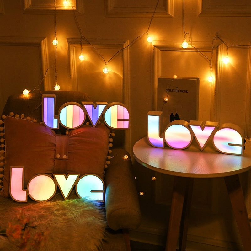 Festoon LED Love Light